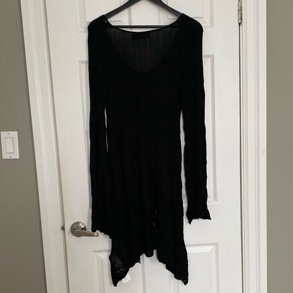 MINKPINK knit black Dress. - Picture 2 of 8